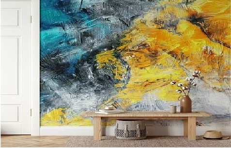 子洲墙面油画如何保养？