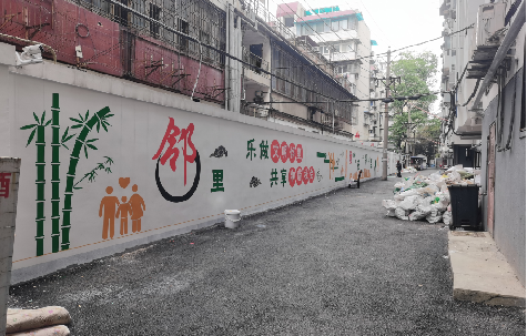 子洲在地面做彩绘如何能更持久？