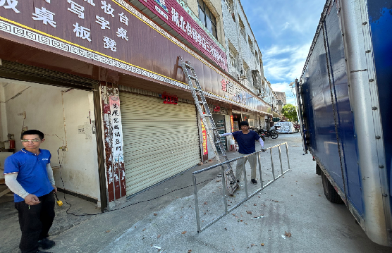 子洲装招牌的时候要注意什么？