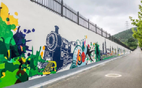 子洲墙绘常见问题分析。