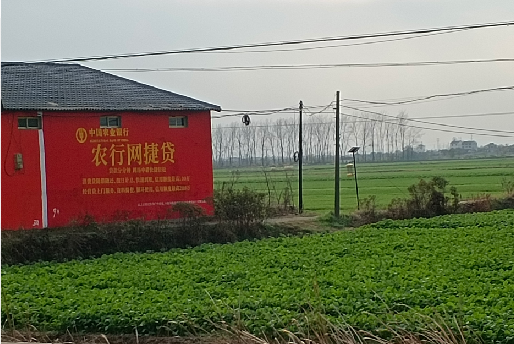 子洲如何防止墙体广告褪色呢?