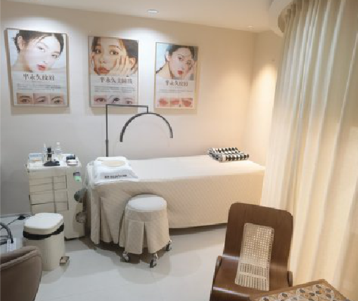 子洲美容店装修小技巧