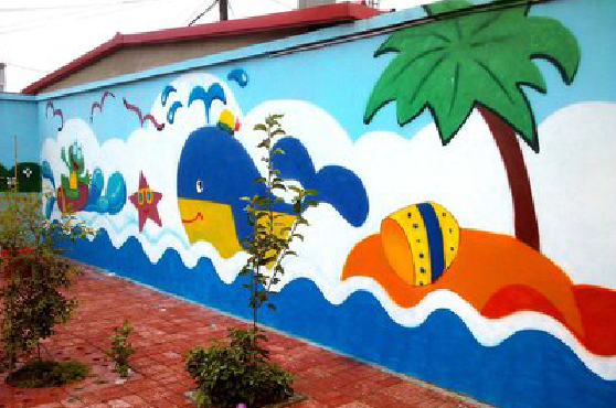 子洲墙体彩绘行业现状