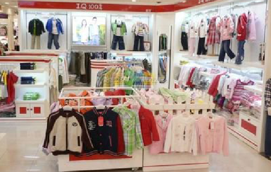 子洲店面装修风格确定。