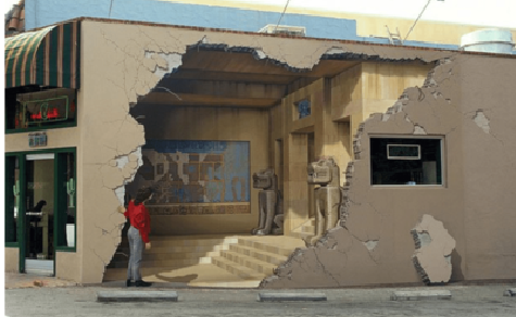 子洲判断手绘墙好坏的标准。