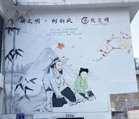 子洲分享几个墙绘保养知识。