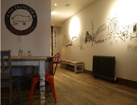 子洲教你判断手绘墙质量的好坏。