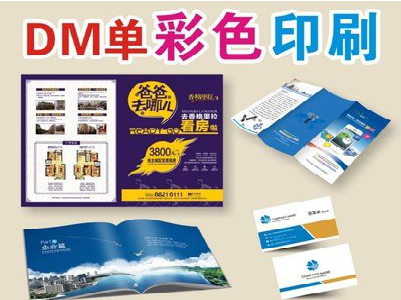 子洲单页印刷，色彩搭配简单。