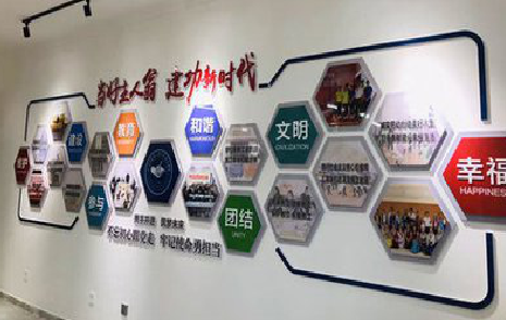 子洲文化墙常用的生产材料有哪些？